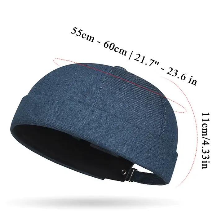 Nouvelles casquettes Docker en jean