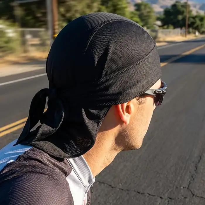 Chapeau de cycliste en maille respirante