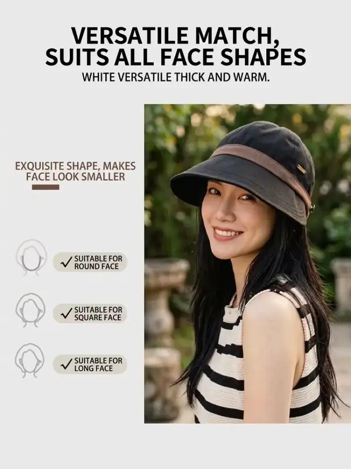 Chapeau de pêcheur pour femme