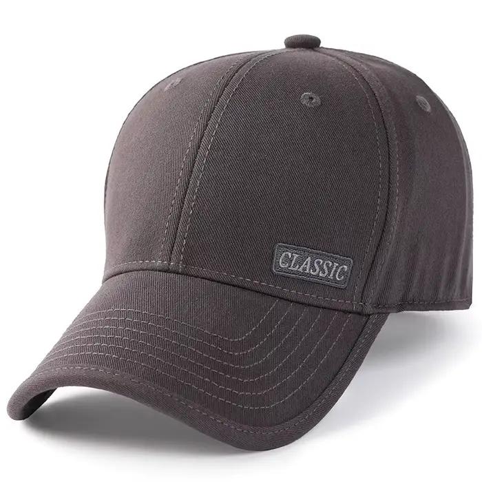 Casquette de baseball en coton pour hommes