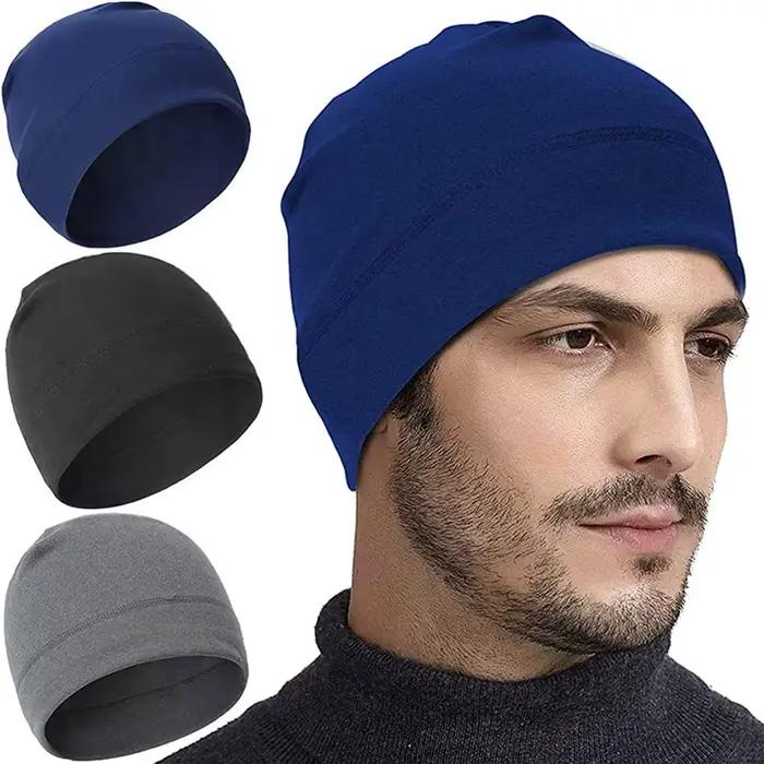 Preuve froide et chaude de sports de plein air couvre-chef polaire casquette de ski