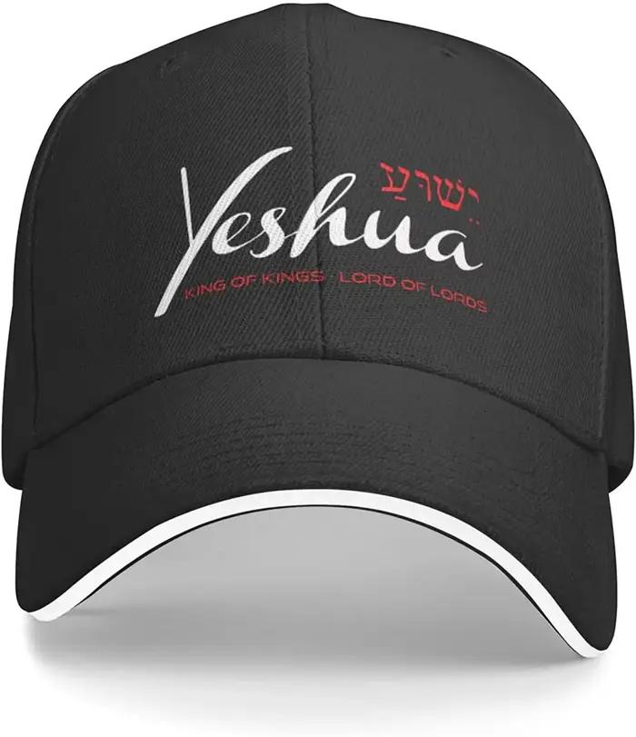Yeshua Jesus Christian Hat pour hommes et femmes
