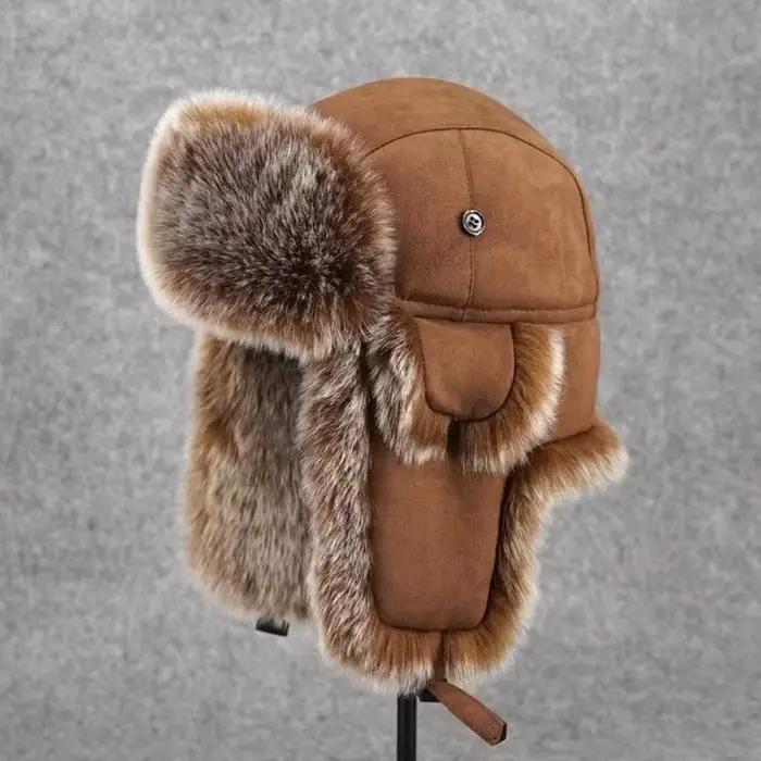 Chapeaux de bombardier chauds à la mode