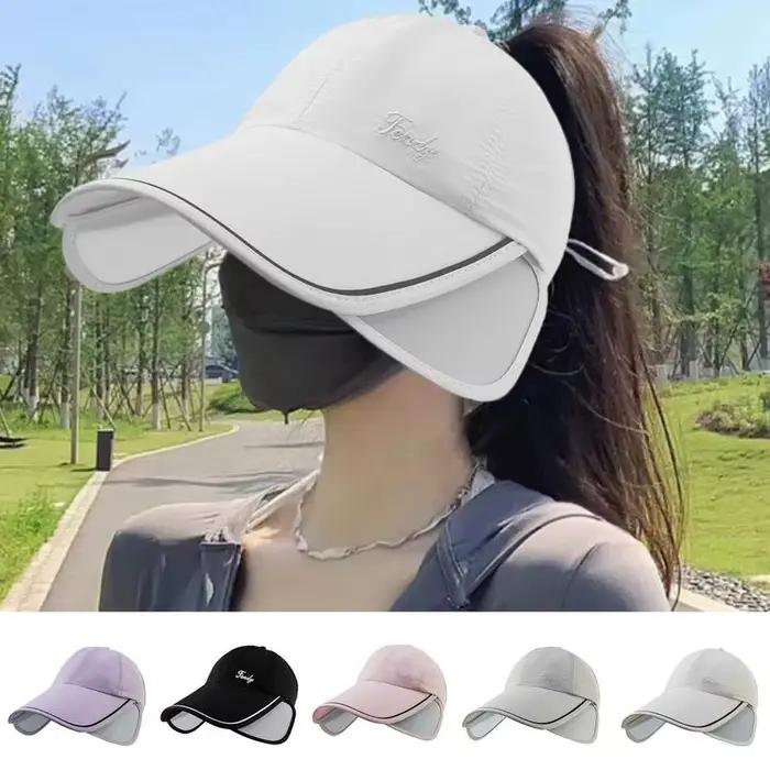Chapeau pare-soleil à large bord