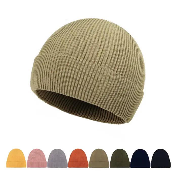 Chapeaux tricotés