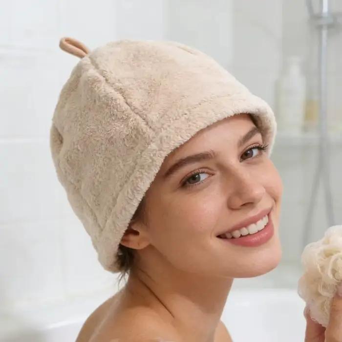 Chapeau de sauna traditionnel isolant couleur kaki