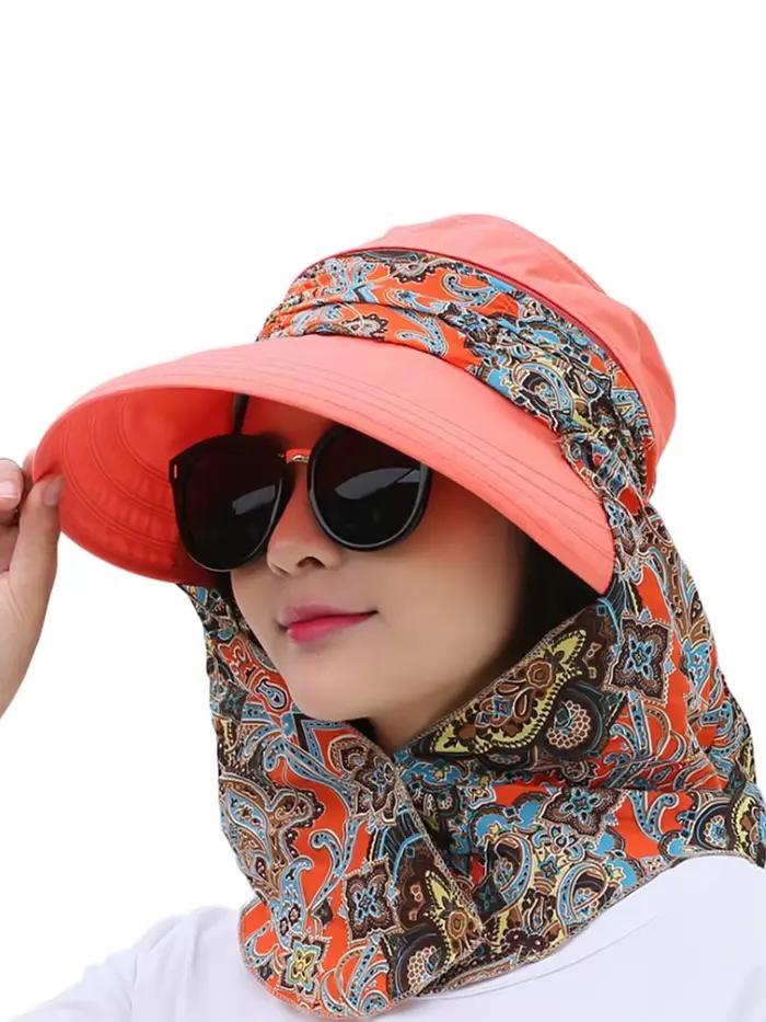 Chapeau de soleil anti-UV pour femmes