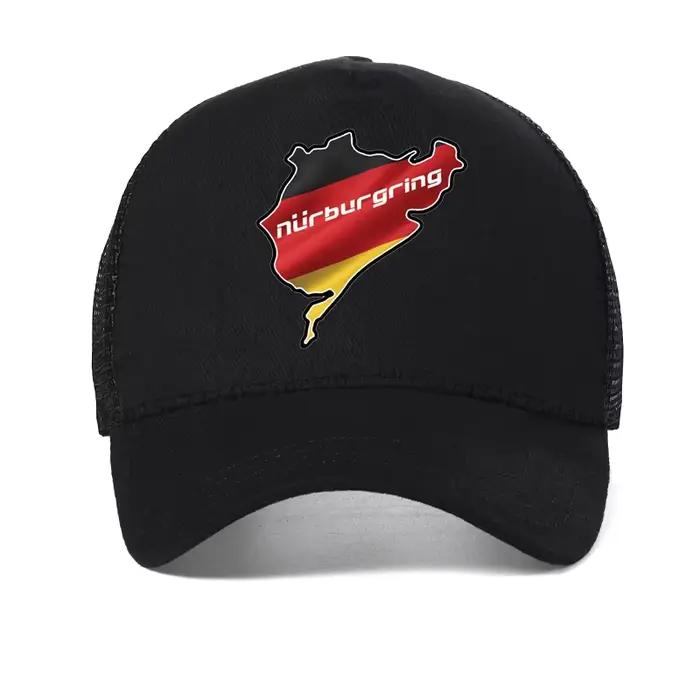 Casquette de course sur route Nurburgring