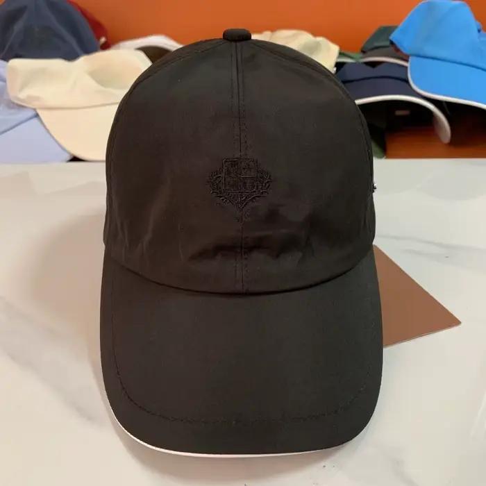 Casquette de baseball unisexe tendance avec visière souple