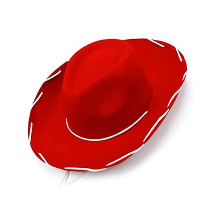 Chapeau de cowboy, chapeau de shérif western