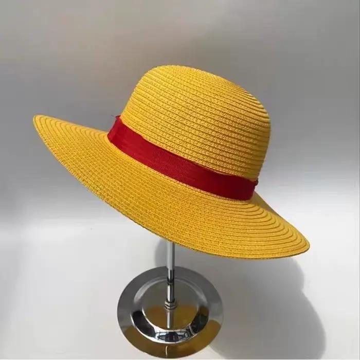 Chapeau Anime One Piece en paille