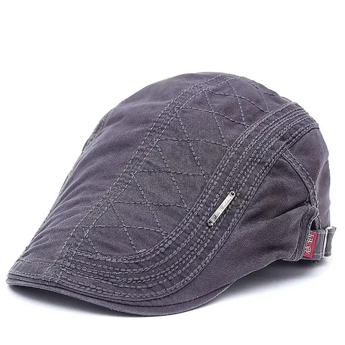 Béret en coton pour hommes et femmes