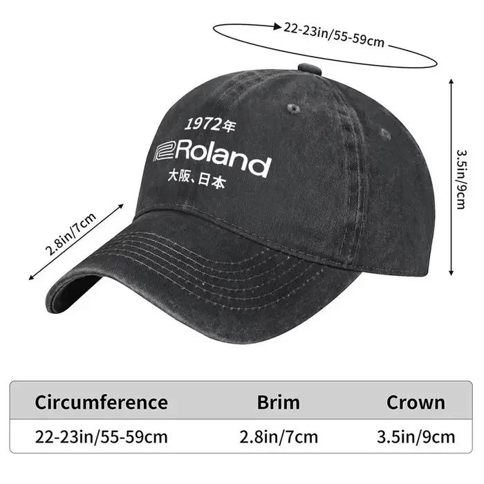 Casquette de baseball Roland 1972 Osaka