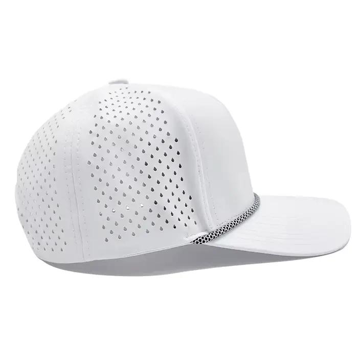 Casquette de Baseball personnalisée avec Logo personnalisable à 5 panneaux pour hommes et femmes