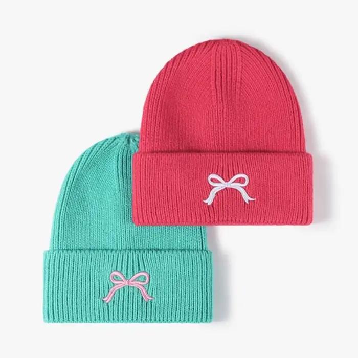Nouveau design tendance : Bonnets tricotés pour filles et femmes