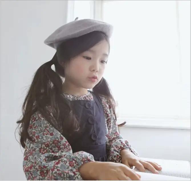 Béret en laine pour enfants