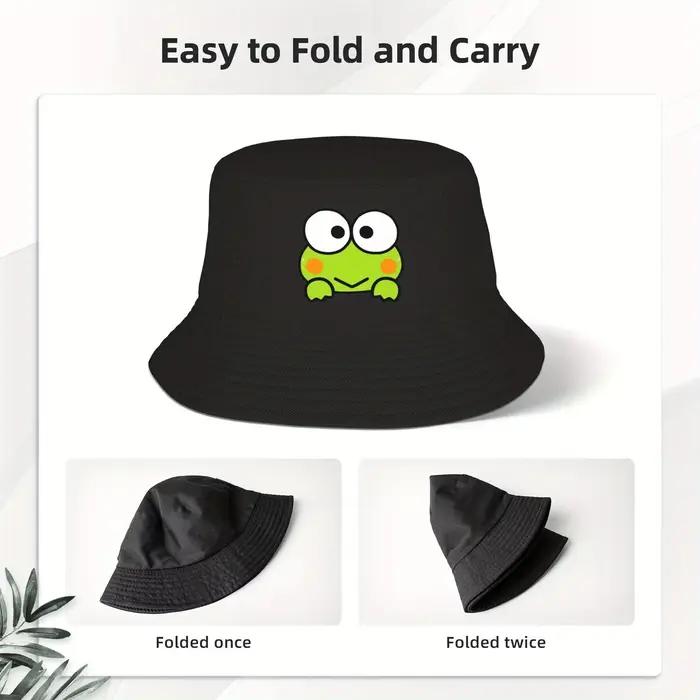 Chapeau de pêcheur Keroppi Harajuku