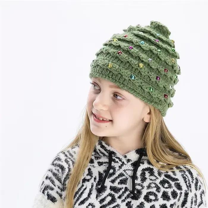 Chapeau de noël pour Parent-enfant