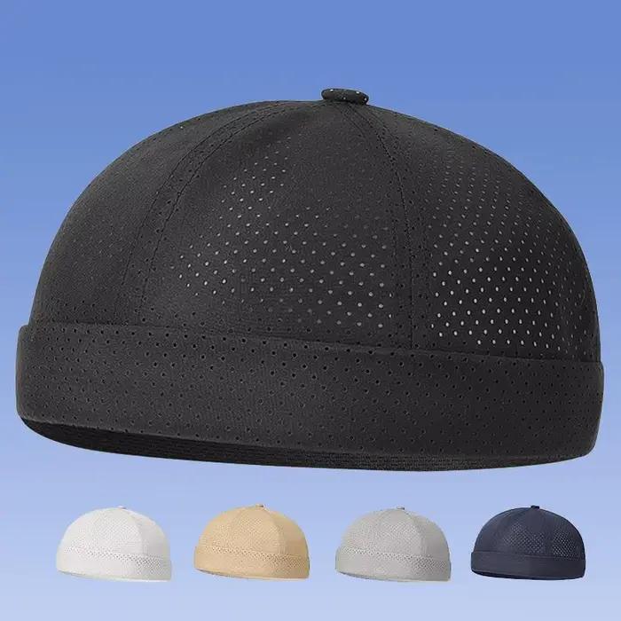 Casquette Docker rétro sans bord