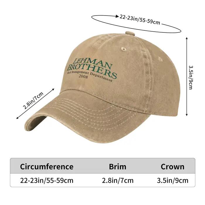 Casquette de baseball pour hommes