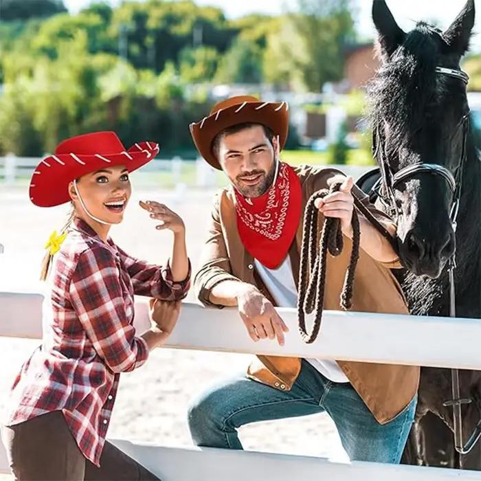 Chapeau de cowboy, chapeau de shérif western