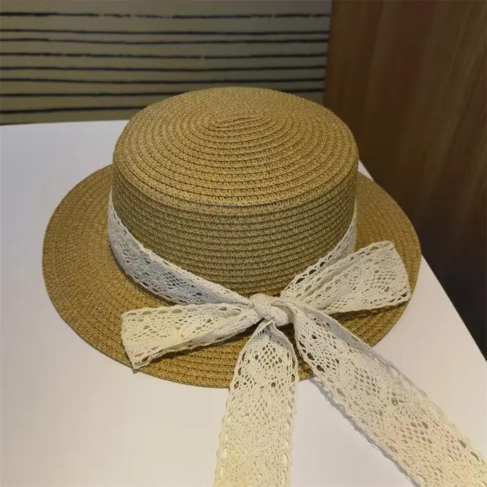 Chapeau de plage pour femmes et petites filles