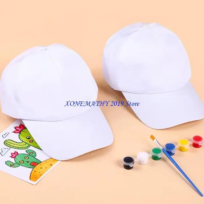 F42F chapeau peinture créatif pour enfants Surfaces lisses