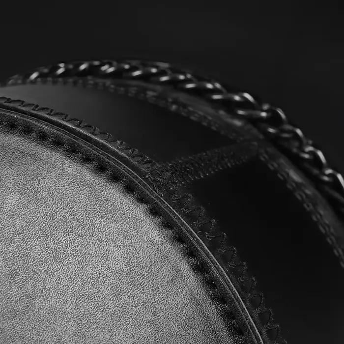 Chapeau de gentleman en cuir PU pour homme
