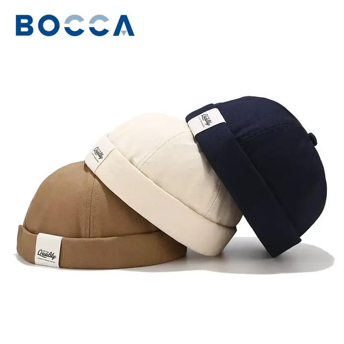 Casquette sans visière Skullcap dôme réglable en coton pour homme et femme, style sport, adapté aux quatre saisons et aux sorties décontractées