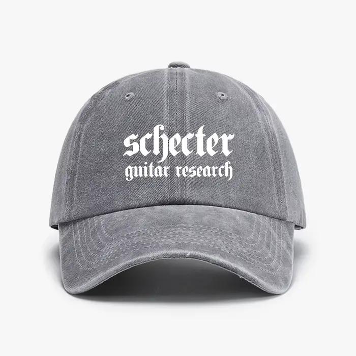 Casquette de baseball Schecter Electric Guitar Scott pour femmes et hommes