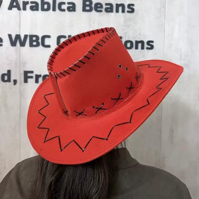 Chapeau de Cowboy occidental Vintage