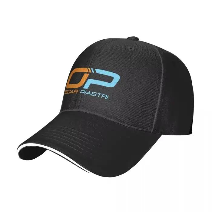 Casquette de Baseball avec Logo Oscar Piastri