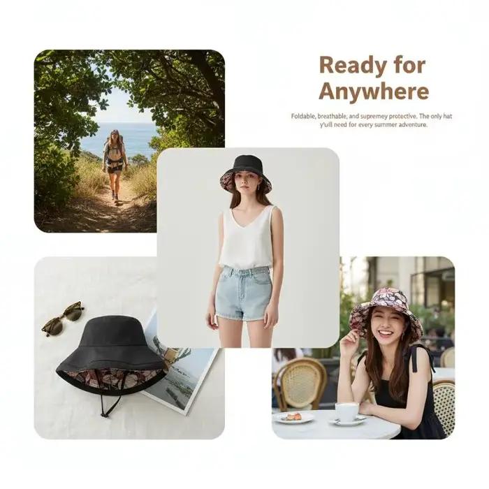 Chapeau de vacances pour femmes