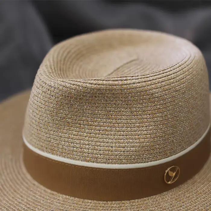 Chapeau de paille anderpour hommes et femmes