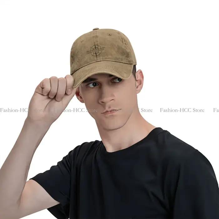 Casquette de baseball délavée pour homme
