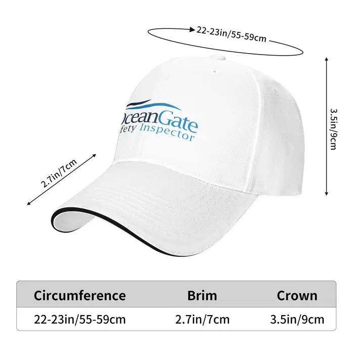 Casquette de baseball OceanGate