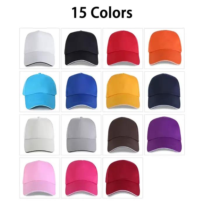Casquette de baseball personnalisée avec logo et design brodé sur mesure