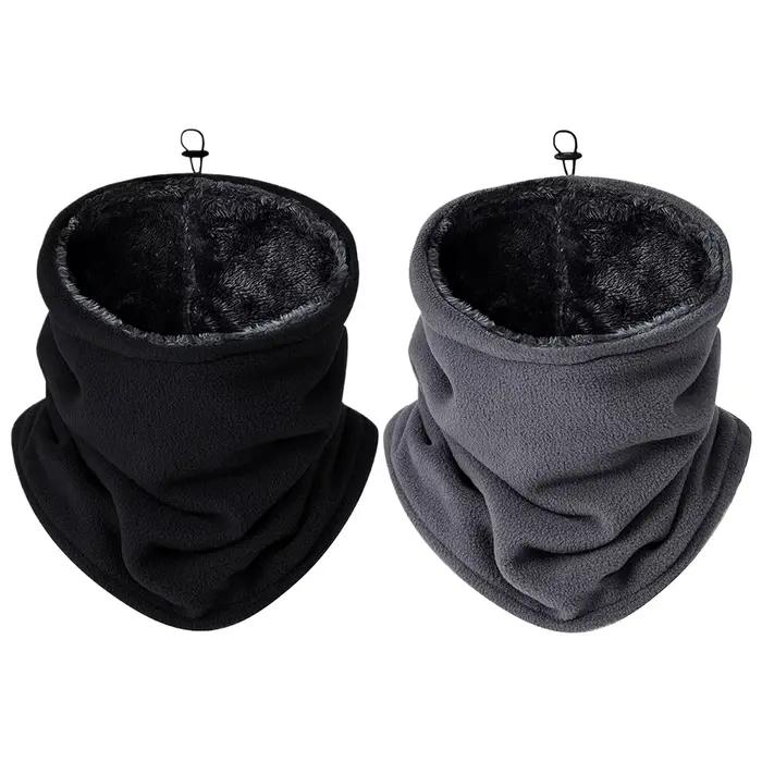 Cache-cou hiver moto chaud polaire cou extérieur plus