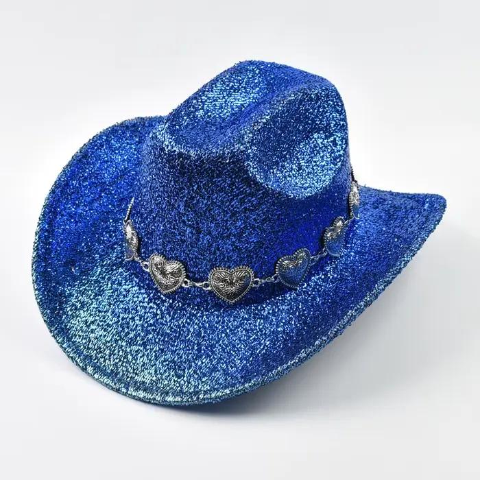 Chapeau de Cowboy occidental pour femmes