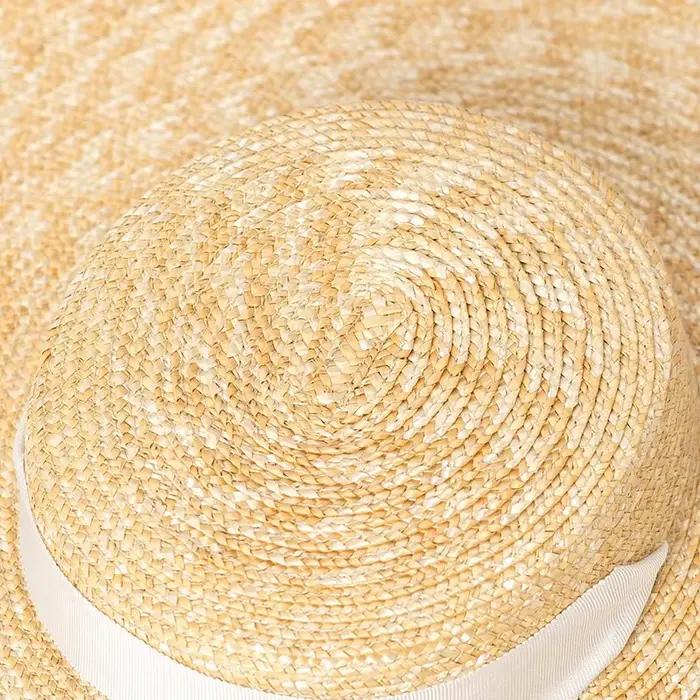 Chapeau de soleil à large bord de 15cm