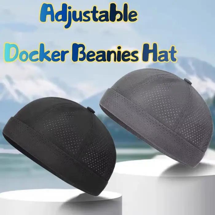 Casquette Docker Unisexe Ajourée