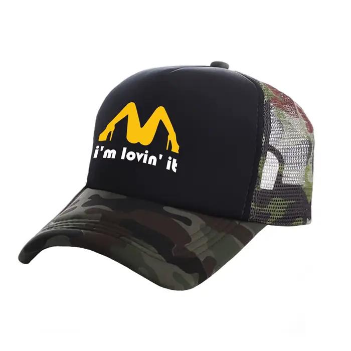 Je suis Lovin, casquette de camionneur