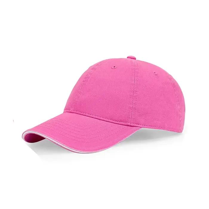 Casquette de baseball personnalisée avec logo