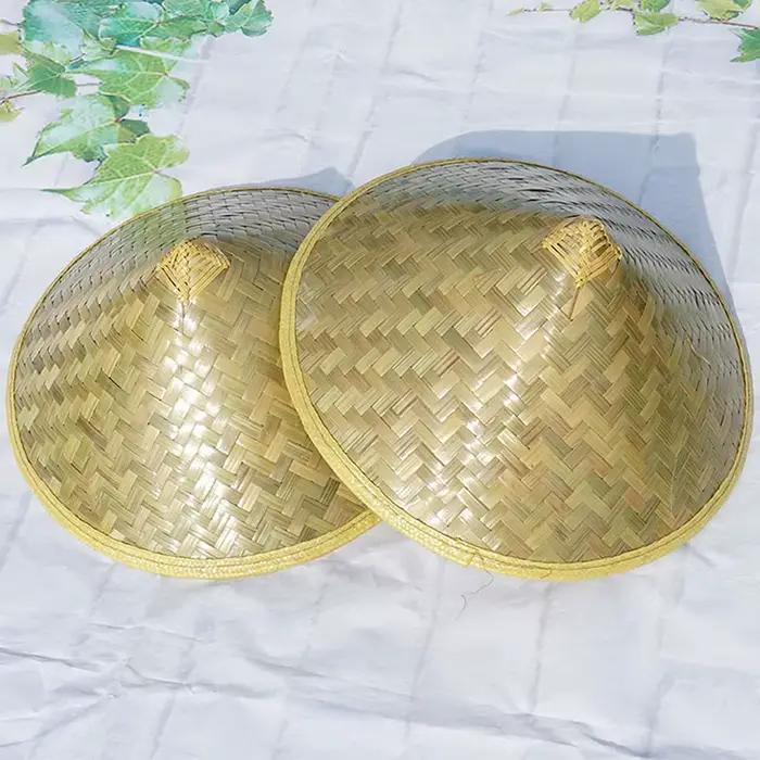 Chapeau de pêcheur chinois traditionnel