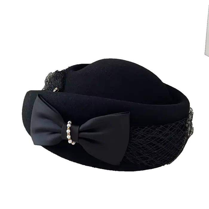 Béret en Laine Style Hebe Automne-Hiver pour Femme