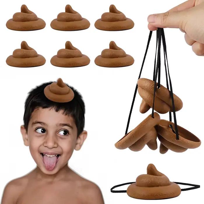 Chapeau de merde amusant pour enfants