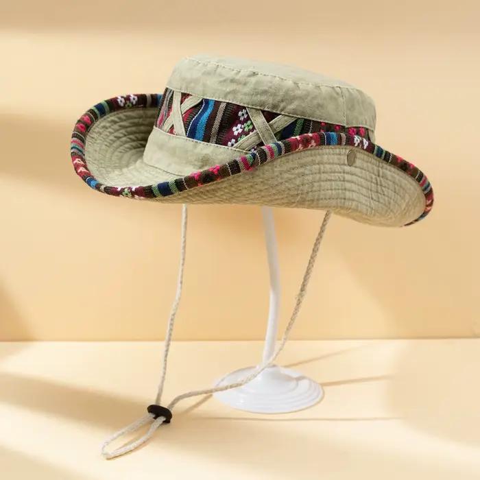 Chapeau de cowboy vintage Western Windsun