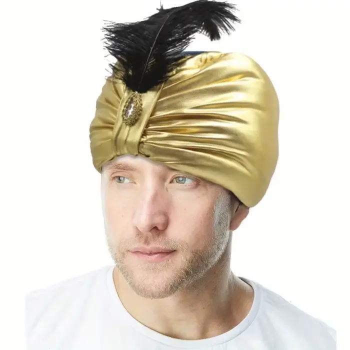 Chapeau indien de couleur vive pour Halloween
