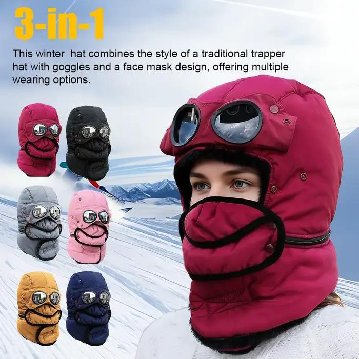 Chapeau d'hiver épais pour hommes et femmes