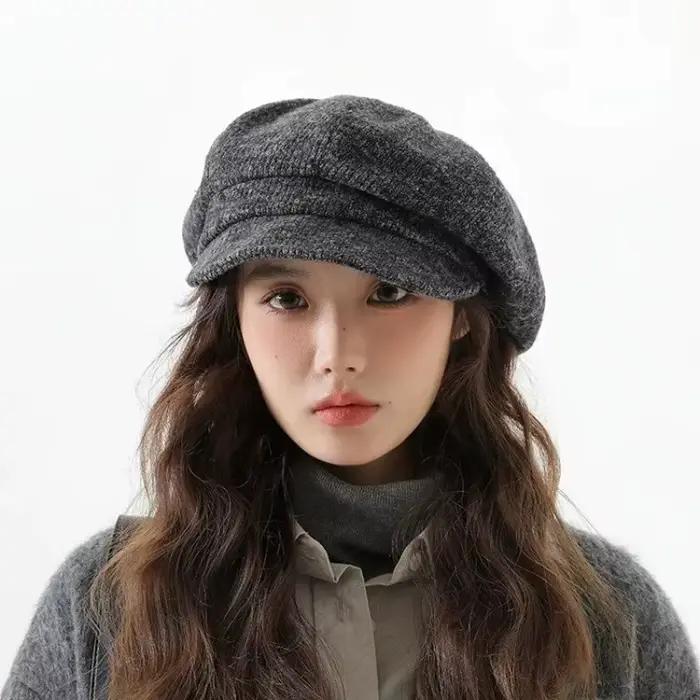 Chapeau béret de rue pour femmes